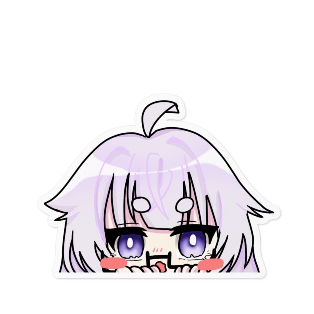 のぞきみステッカー