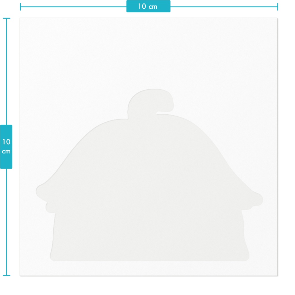 のぞきみステッカー