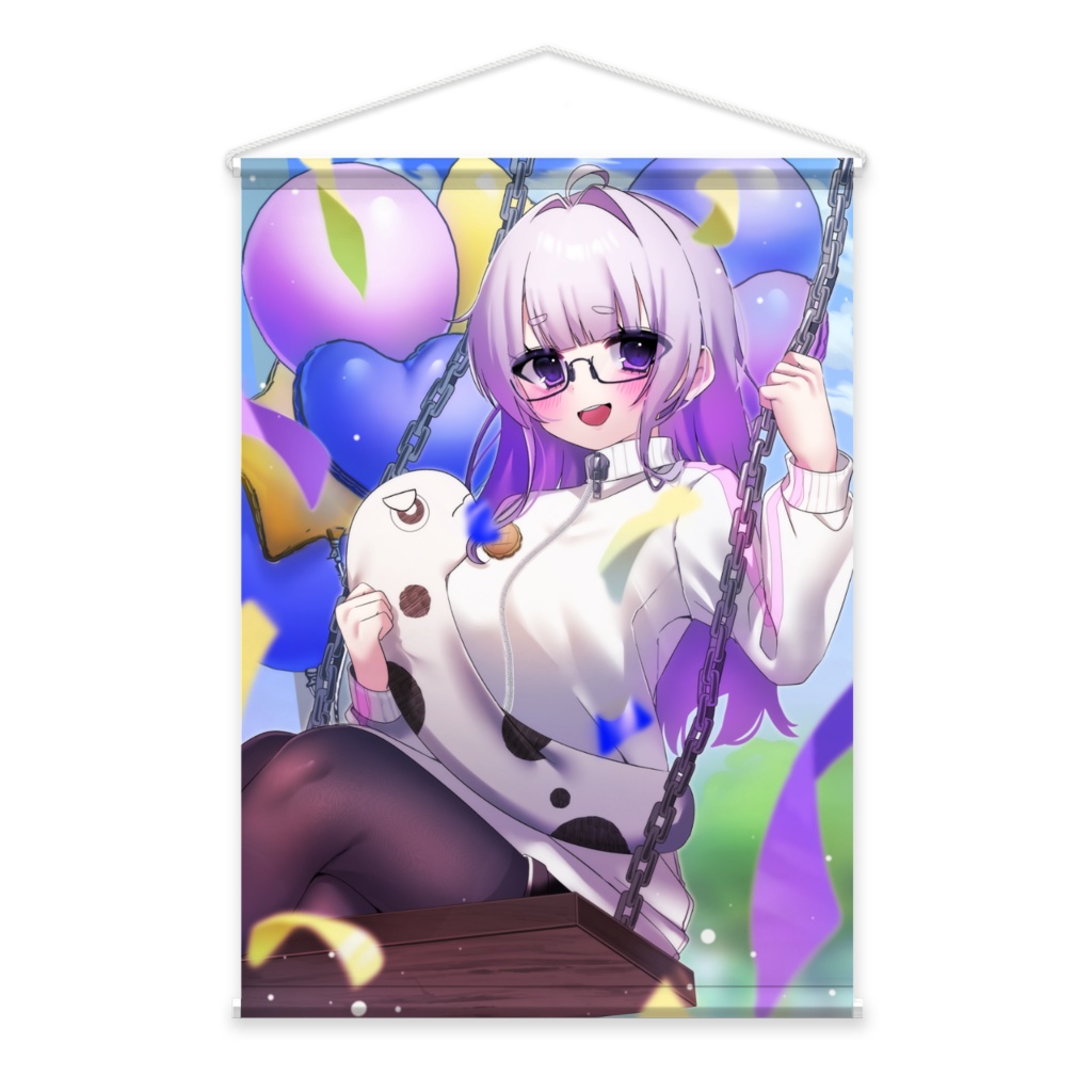 【生誕祭2024記念】新山まりタペストリー