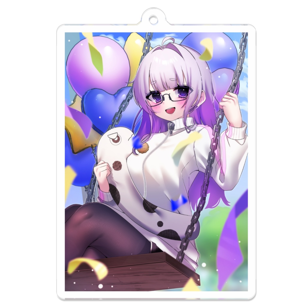 【生誕祭2024記念】アクリルキーホルダー
