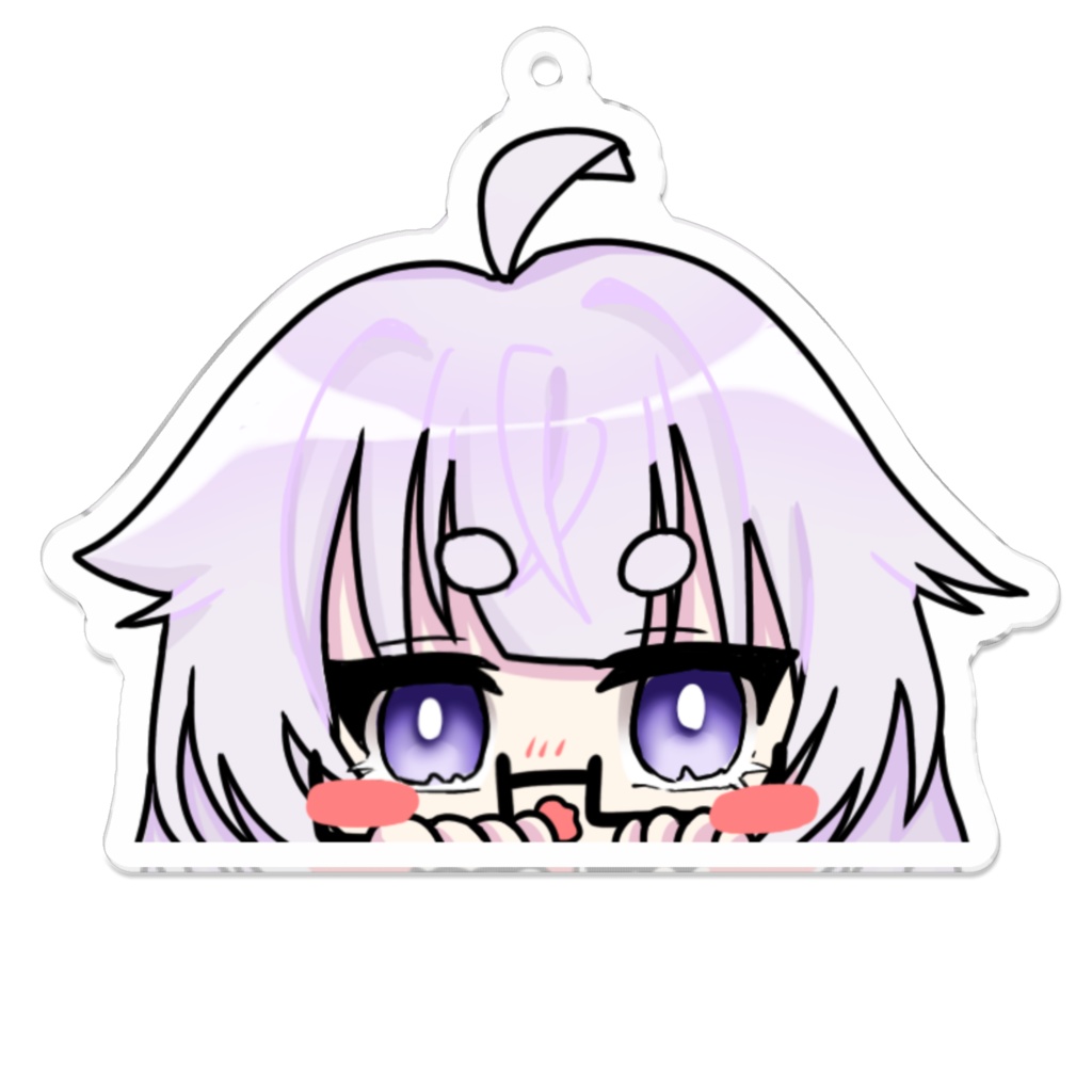 のぞきみアクキー
