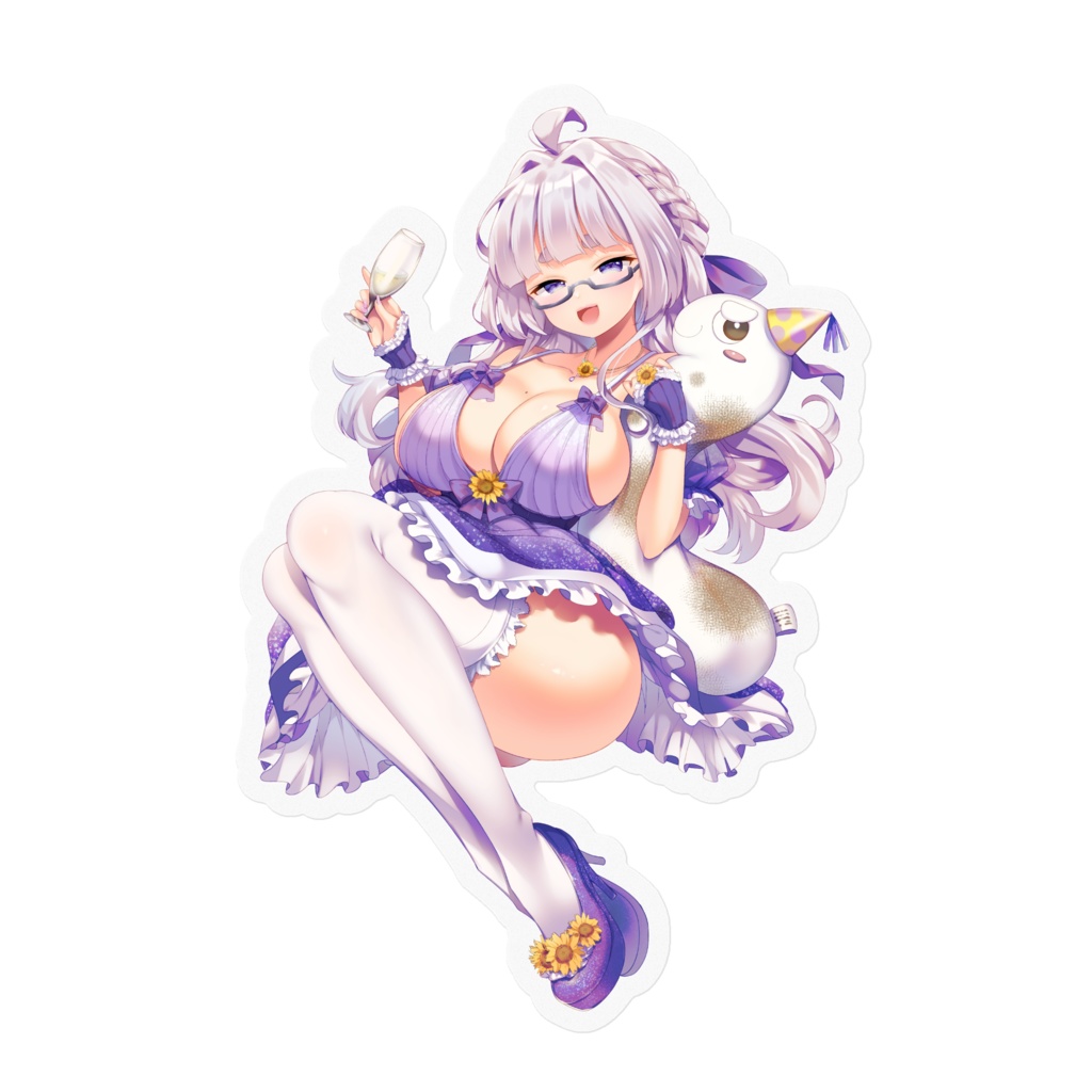 【1周年記念】ステッカー