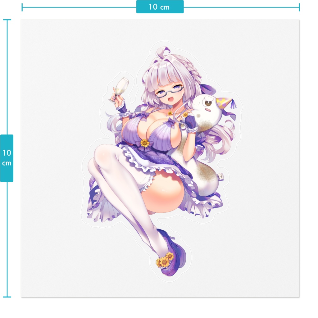 【1周年記念】ステッカー