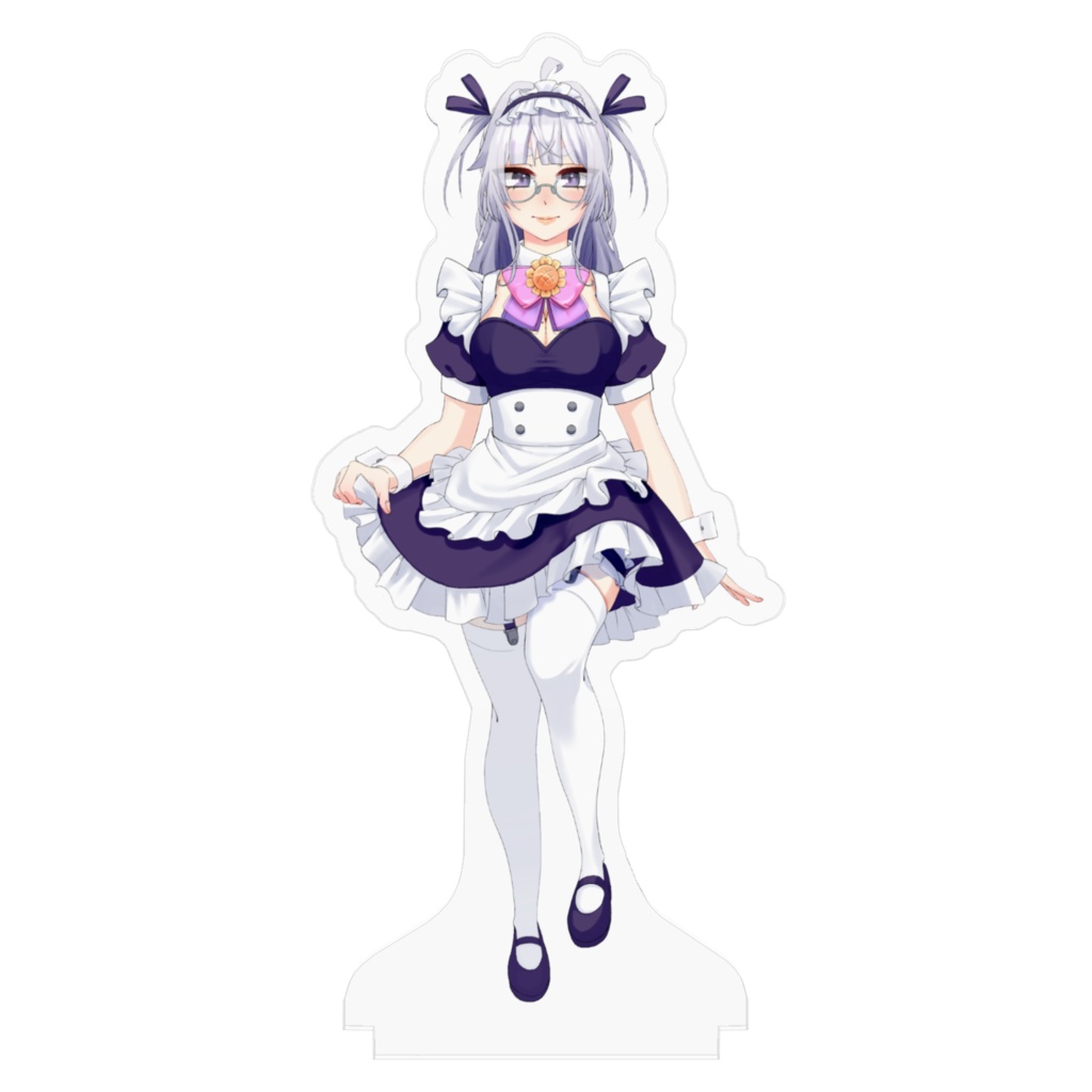 新山まり メイド衣装 アクリルスタンド