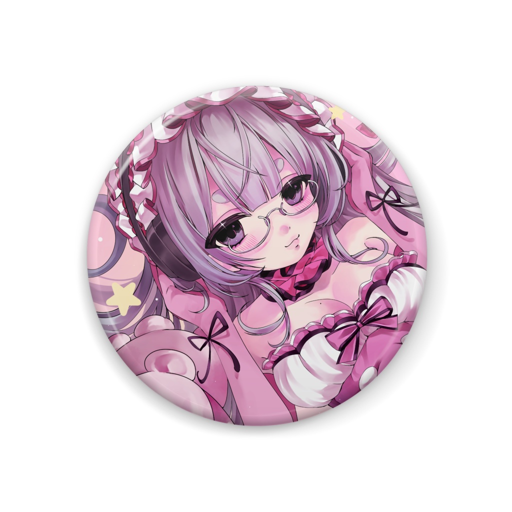 【2周年記念】缶バッチ