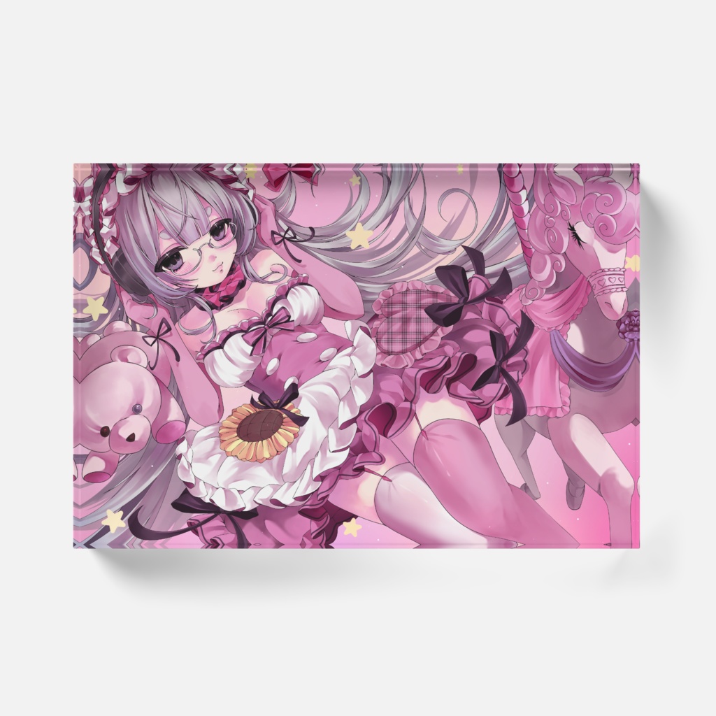 【2周年記念】アクリルブロック