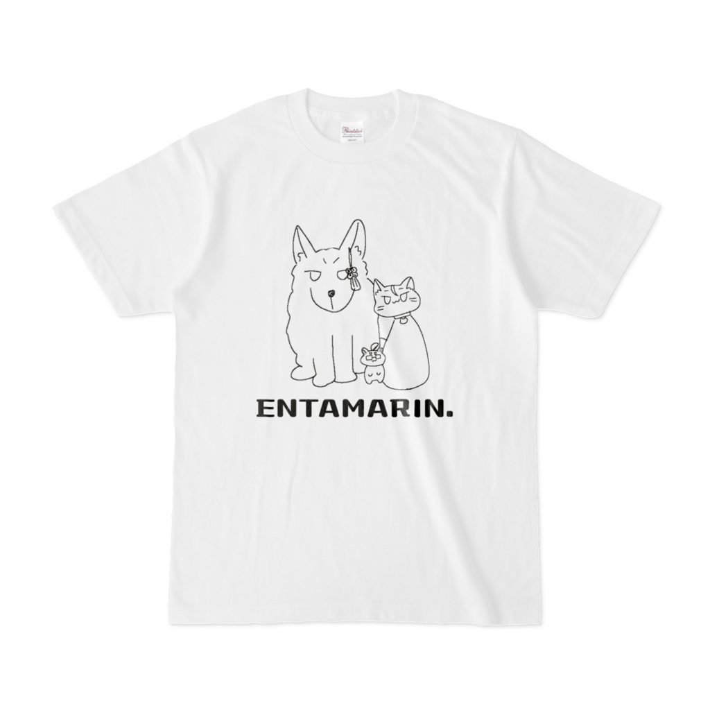 【えんたまりん】ゆるもちTシャツ！