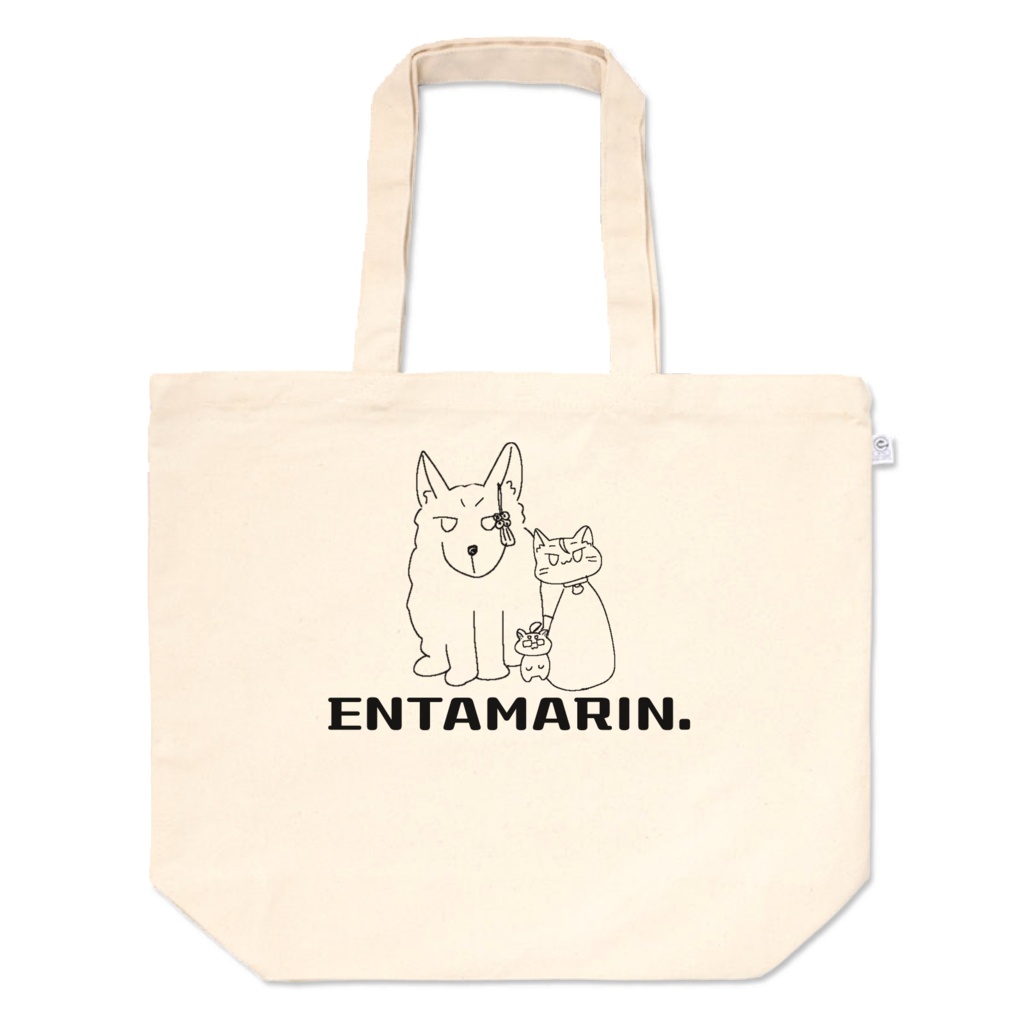 【えんたまりん】ゆるもちトートバッグ！