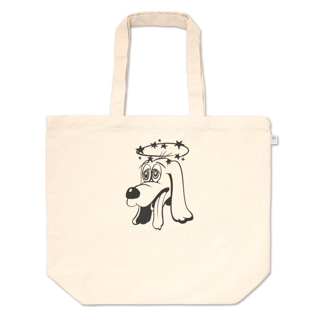 Dizzy Dog Tote Bag