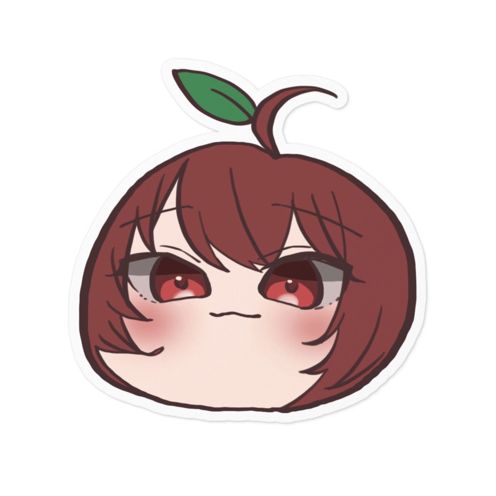 うぃかのもちころステッカー