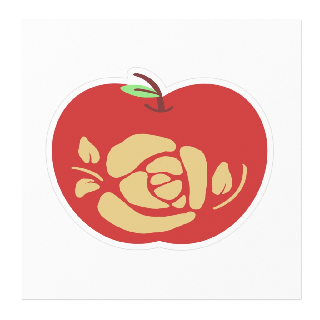 うぃか帝国ステッカー