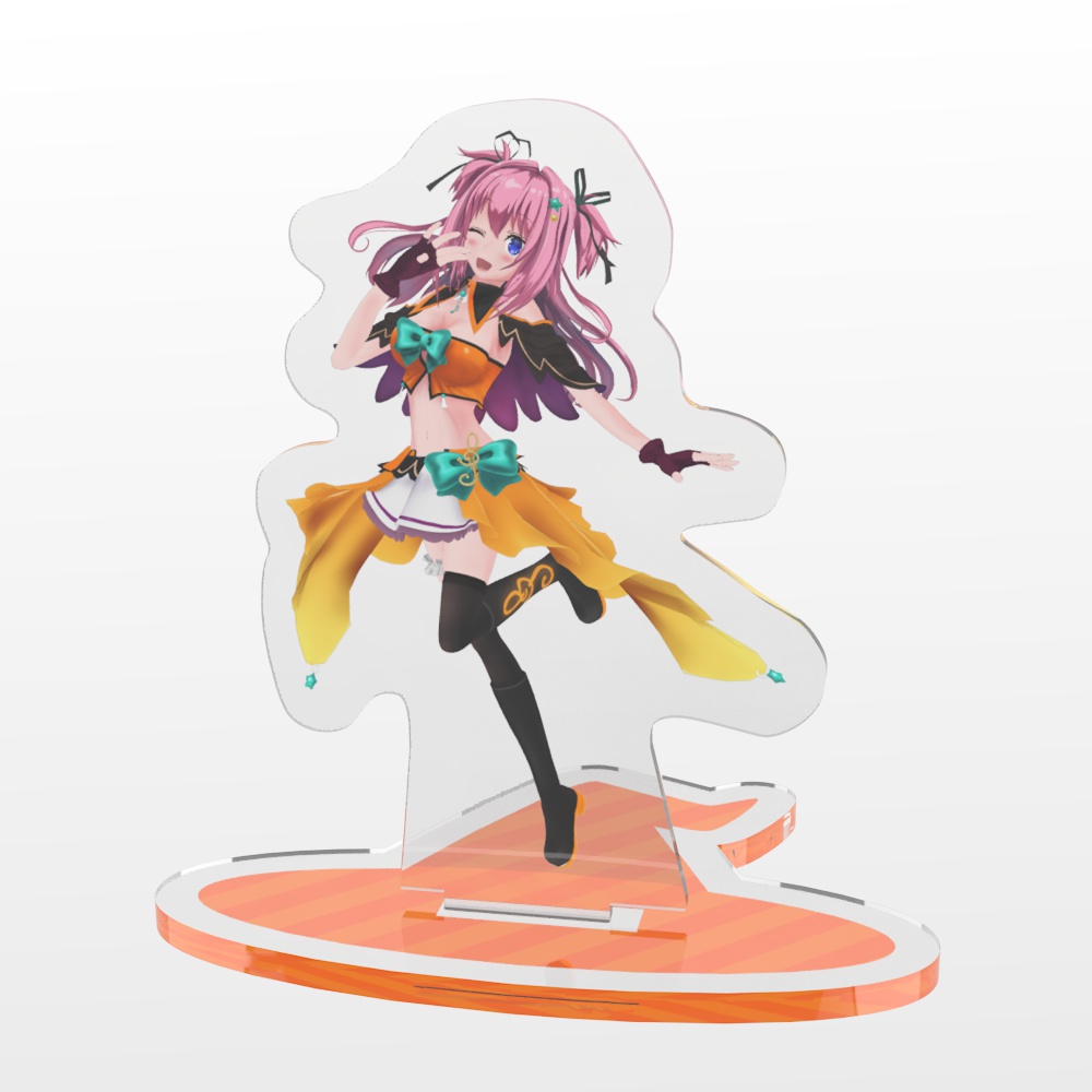 アクリルフィギュア