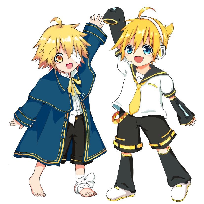 レン&オリバー アクリルキーホルダー