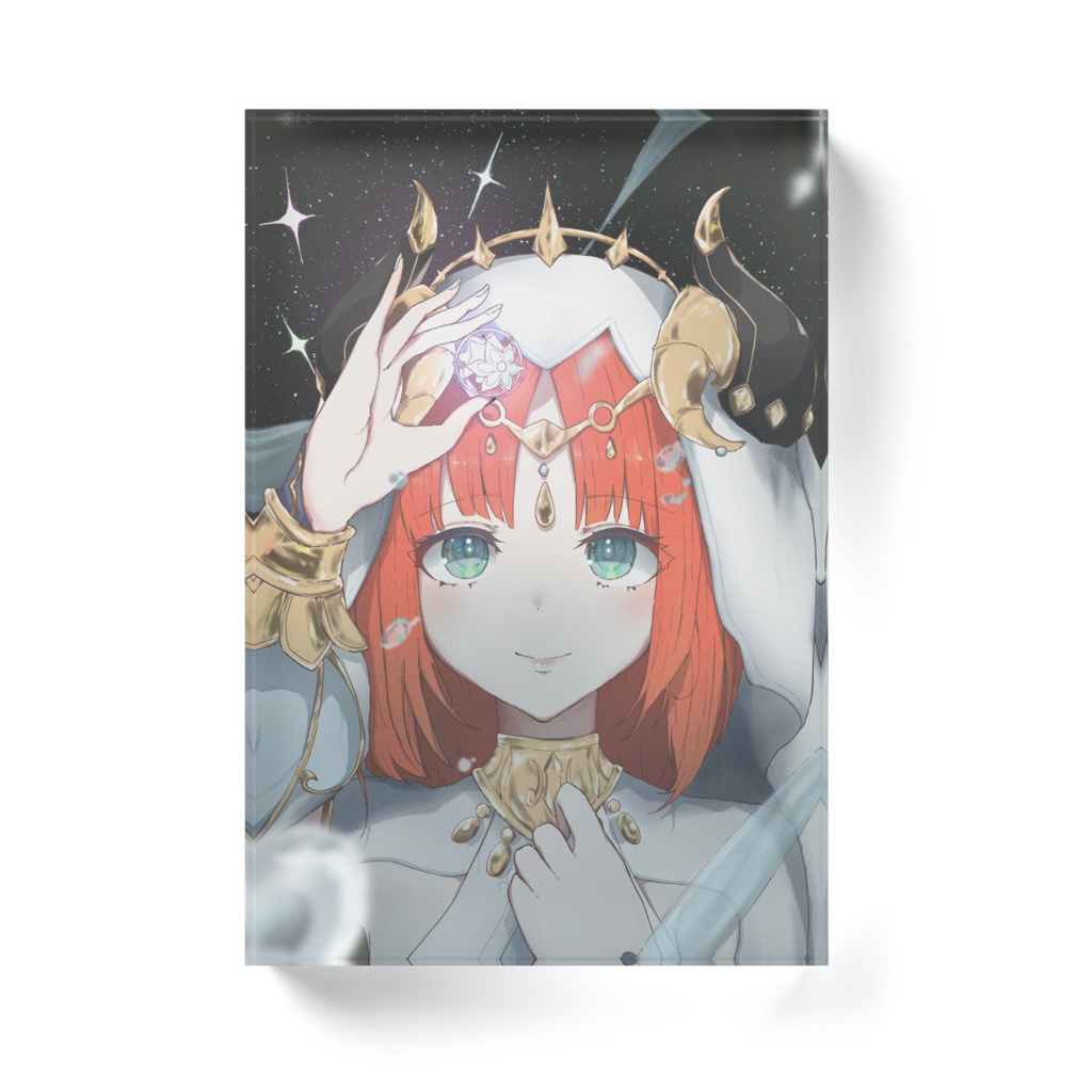 ニィロウ アクリルブロック