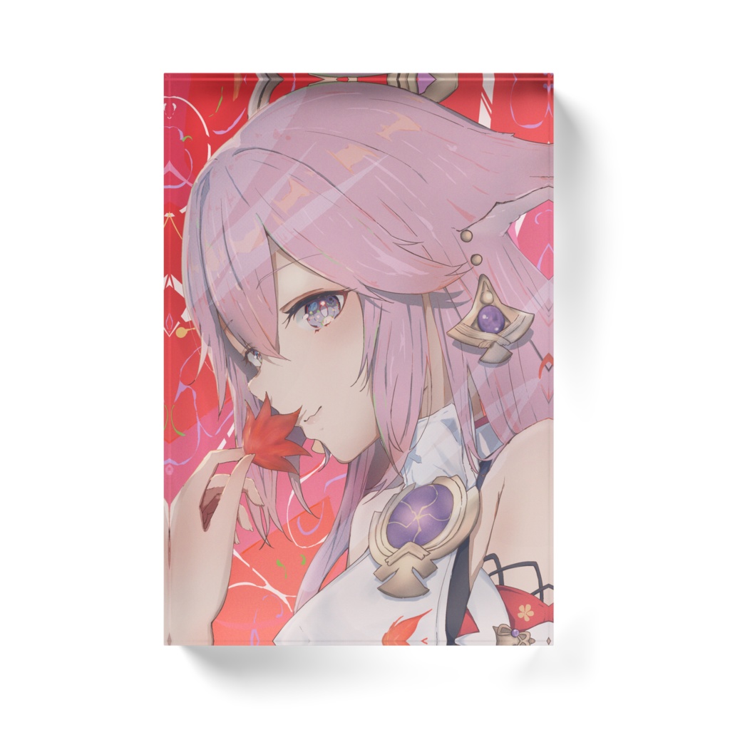 八重神子 アクリルブロック