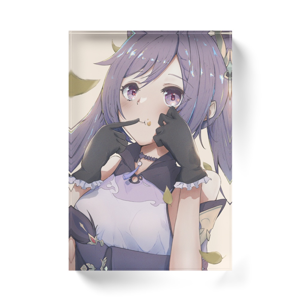 刻晴 アクリルブロック