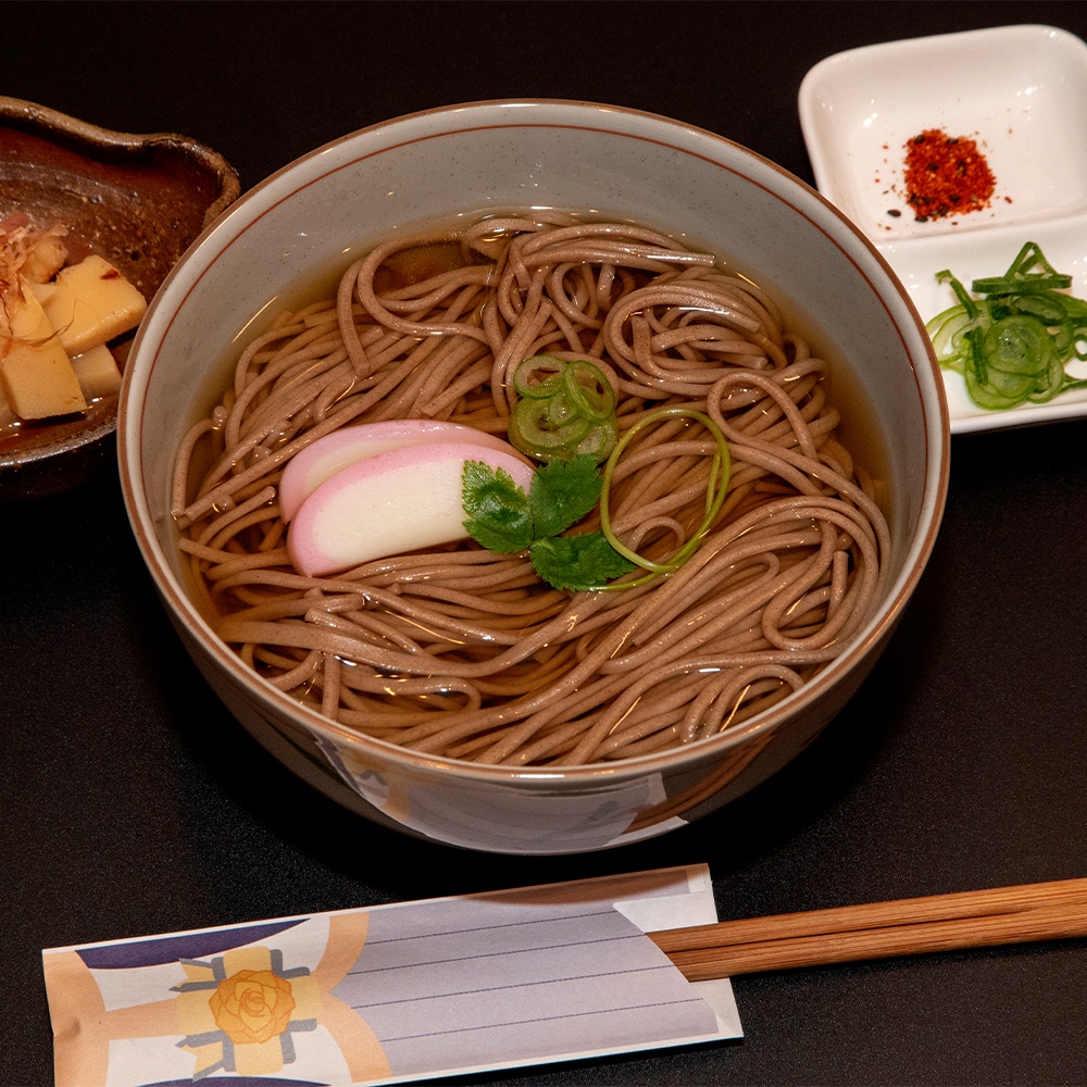 【期間限定】おしのそば 冬休みパック(潤生手延べそば)