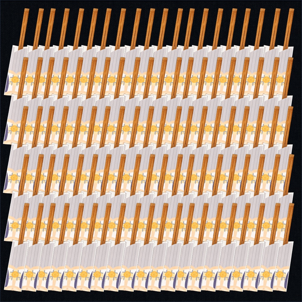 【業務用】しきかんのおてもと(黒) 100本セット