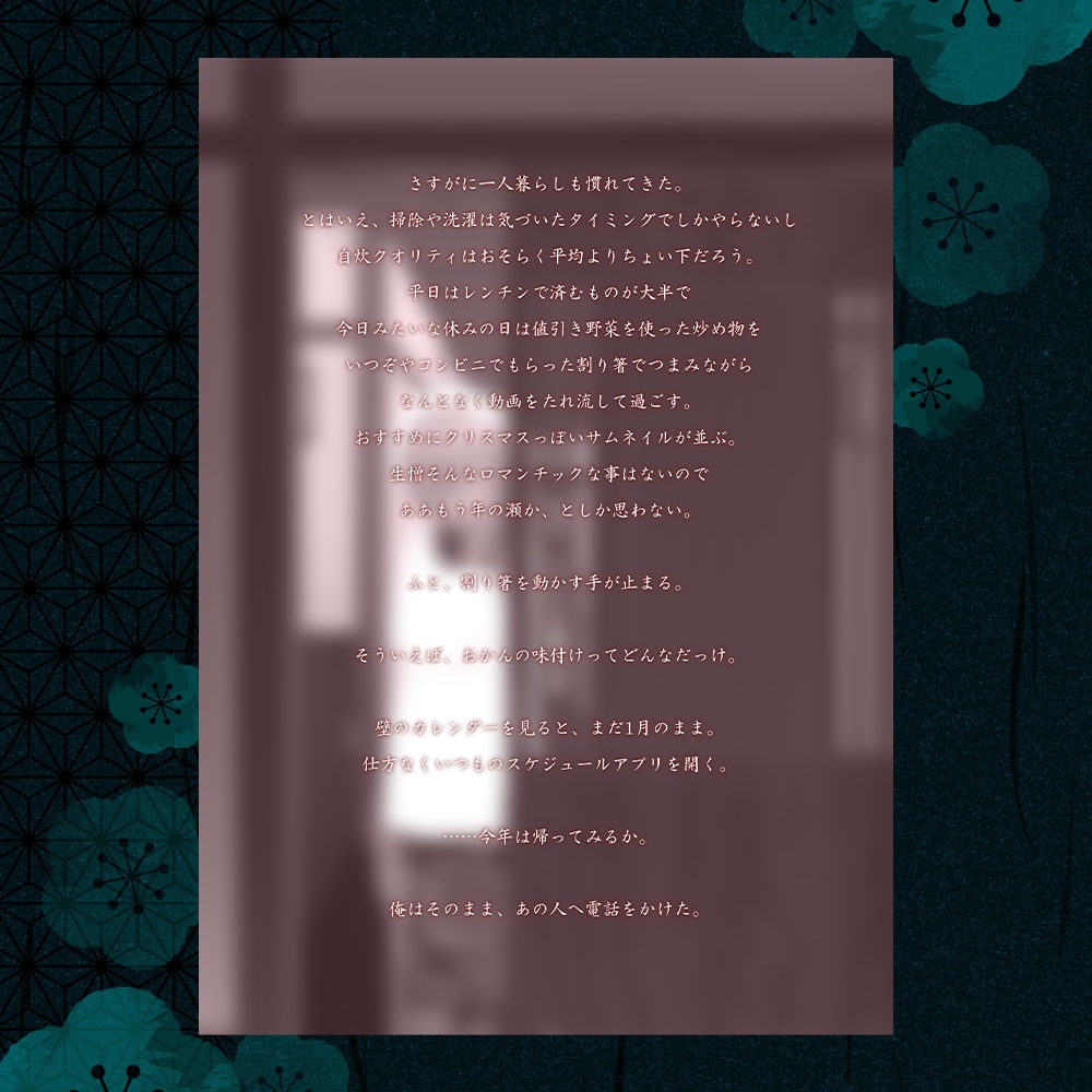 ✨完売御礼✨Nero X'Fireおかん写真集「帰省」(フルカラー/全20ページ)