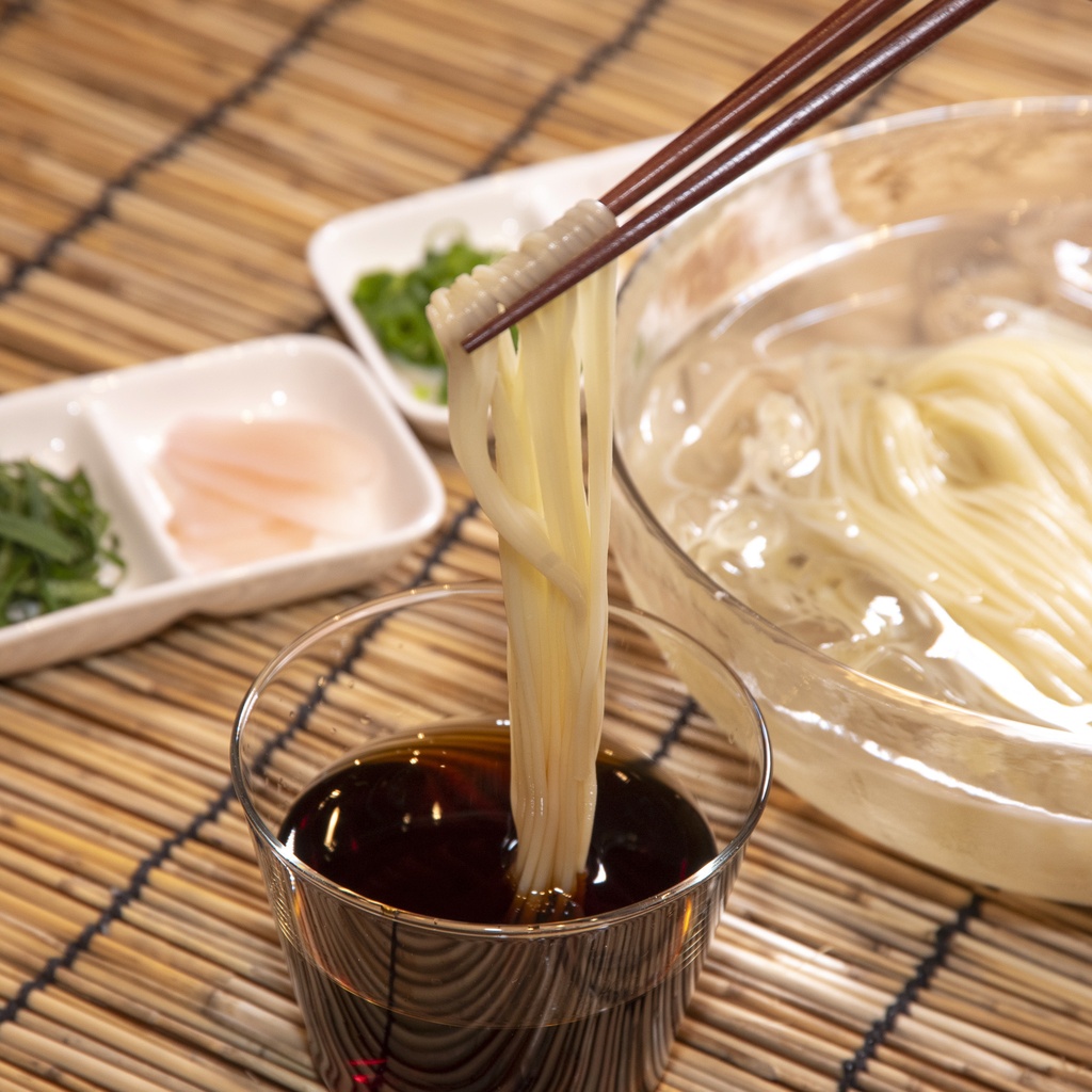 【期間限定】しきかんのポニーテール 平日パック(潤生柚子そうめん)【数量限定】
