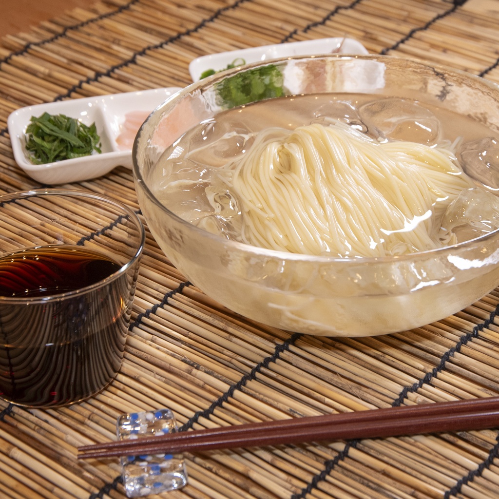 【業者用】しきかんのポニーテール(潤生柚子そうめん)【数量限定】
