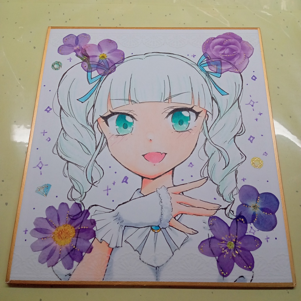 アイカツ 藤堂ユリカ 缶バッジ 色紙 コースター ポストカード