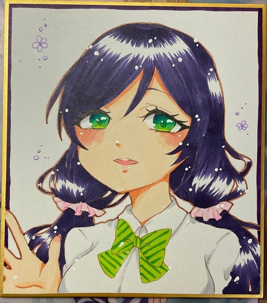 ラブライブ！東條希　ミニ色紙