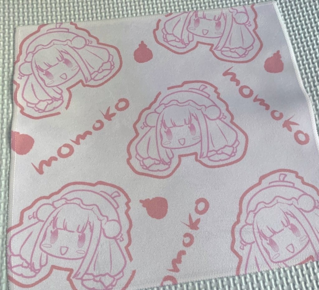 これで拭いてねハンカチタオル