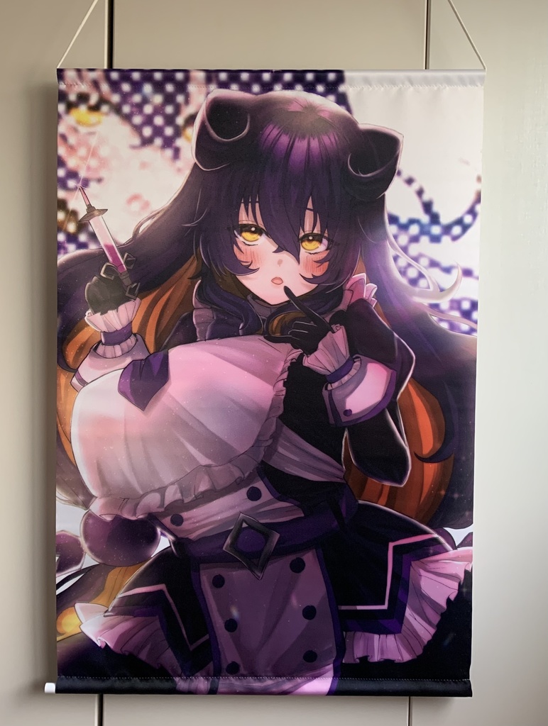 きらきらプルるんタペストリー ハウス栽培クラゲ倉庫 BOOTH