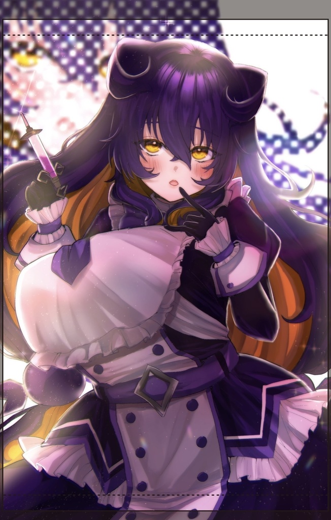 きらきらプルるんタペストリー