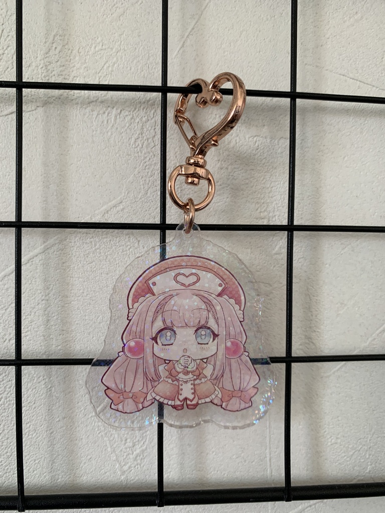 モモコプルるんコスアクリルキーホルダー