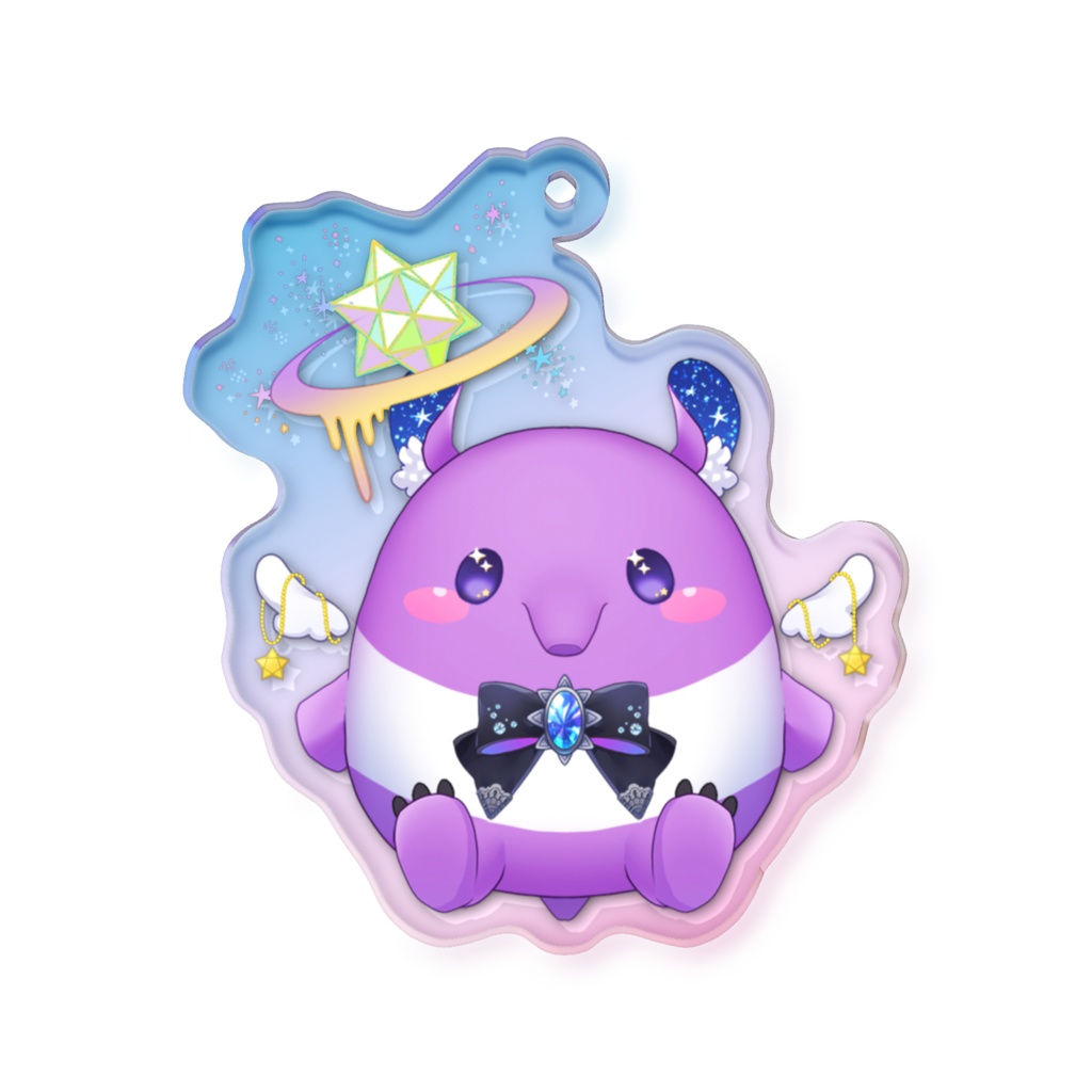 ゆめまるくんオーロラアクキー