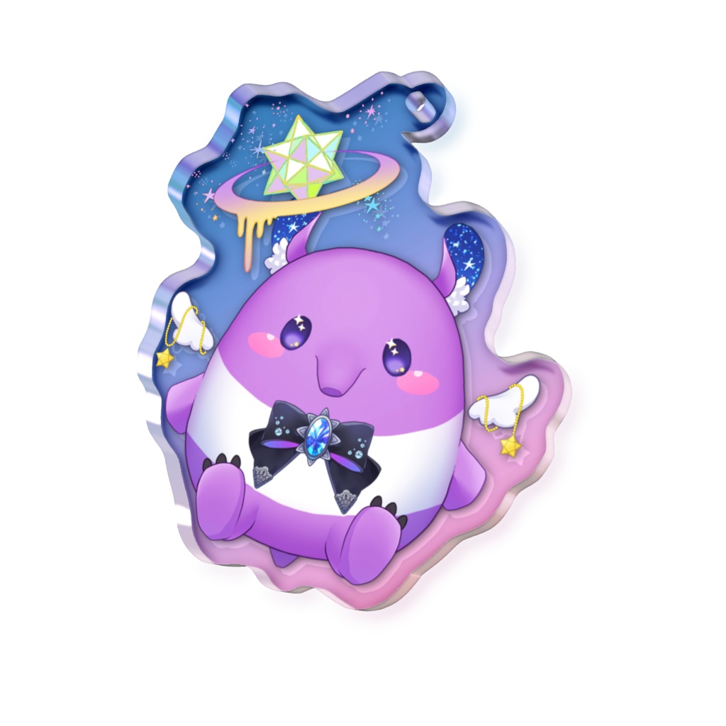 ゆめまるくんオーロラアクキー