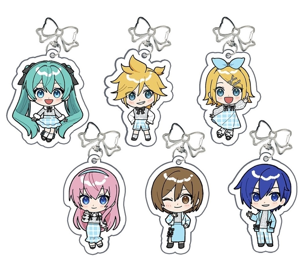 アクリルキーホルダー