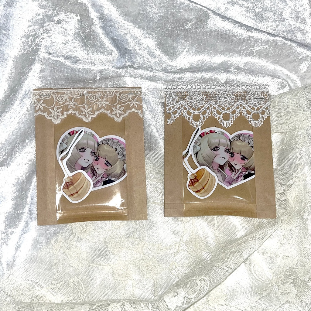 羽夏ステッカーセット