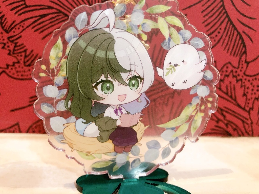 斧塚リント登録者1000人&デビュー半年記念:SDアクリルスタンド