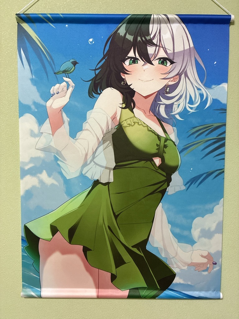 夏の斧塚リント:B2タペストリー