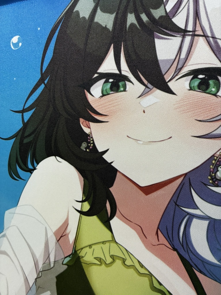 夏の斧塚リント:B2タペストリー