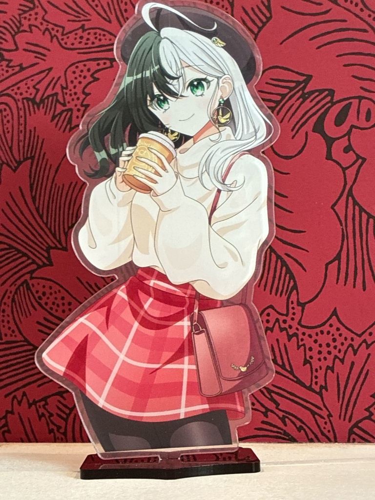 秋冬の斧塚リント:アクリルスタンド