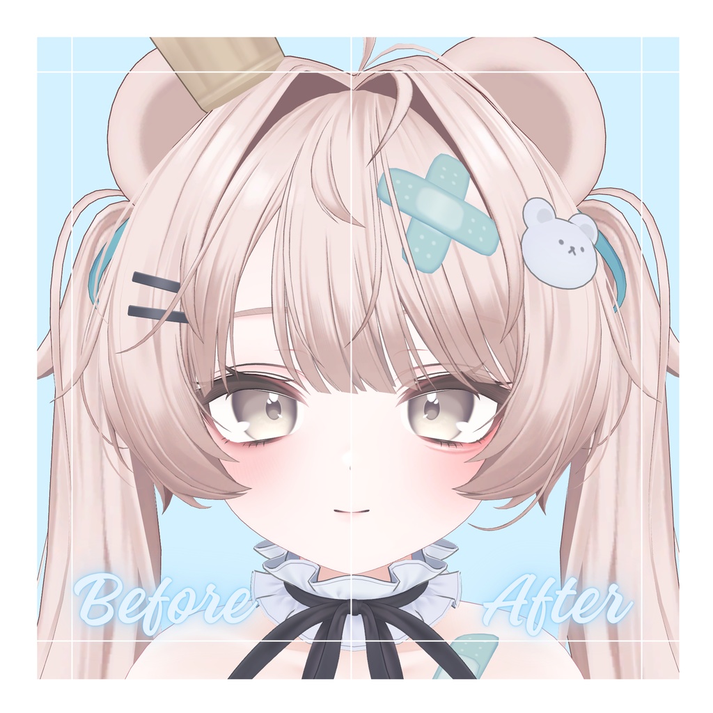 【ミルフィ-Milfy】Makeup Texture Ver1