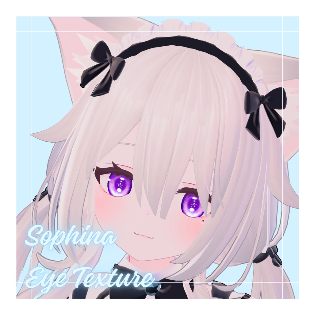 【ソフィナ-Sophina】Starlit Eye Texture