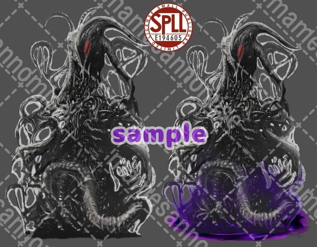 クトゥルフ神話TRPG 画像素材 ニャルラトホテプSPLL:E194605