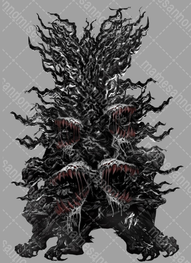 黒い仔山羊/クトゥルフTRPGSPLL:E194589