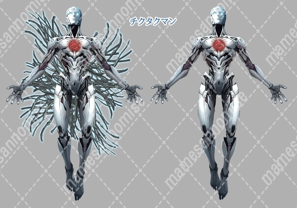 チクタクマン/ナイアルラトホテップの化身の一つ SPLL:E194892