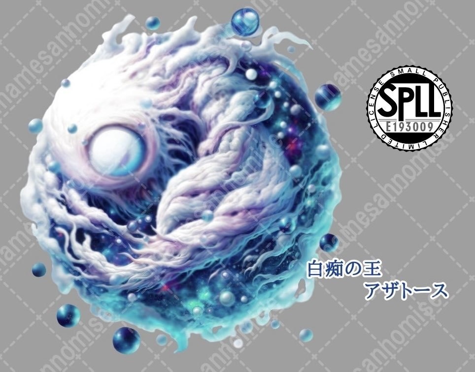 アザトース/宇宙の原初であり万物の王/SPLL:E193009