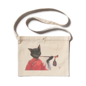 猫老師 サコッシュ3色
