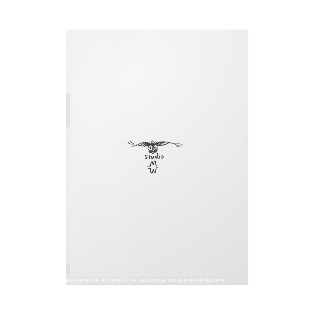 漫画の一コマクリアファイル