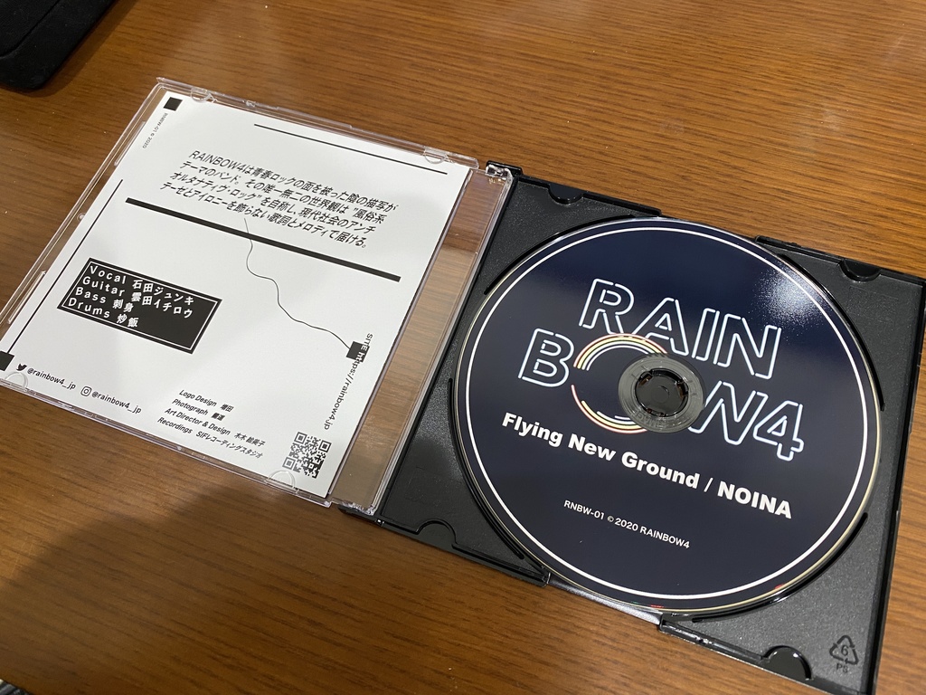 Flying New Ground / NOINA