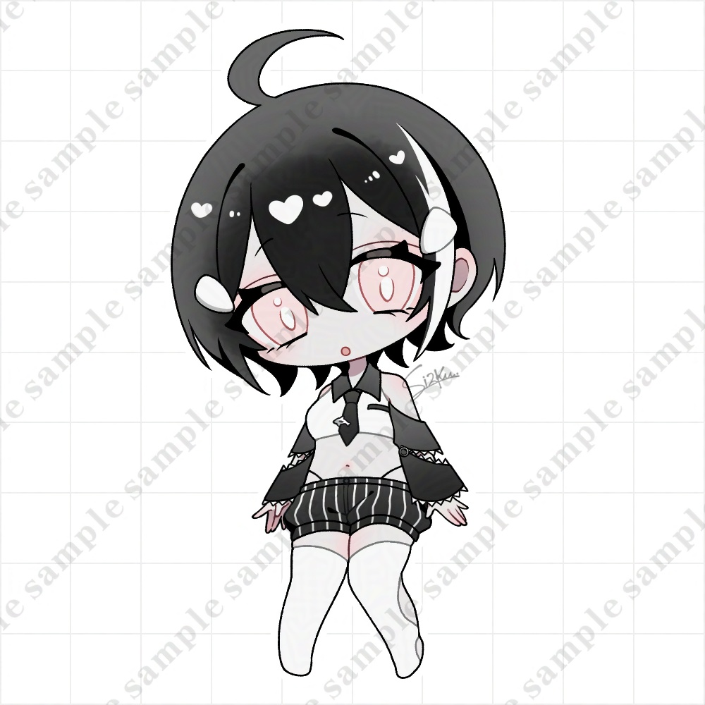 シャチちゃんアクリルキーホルダー