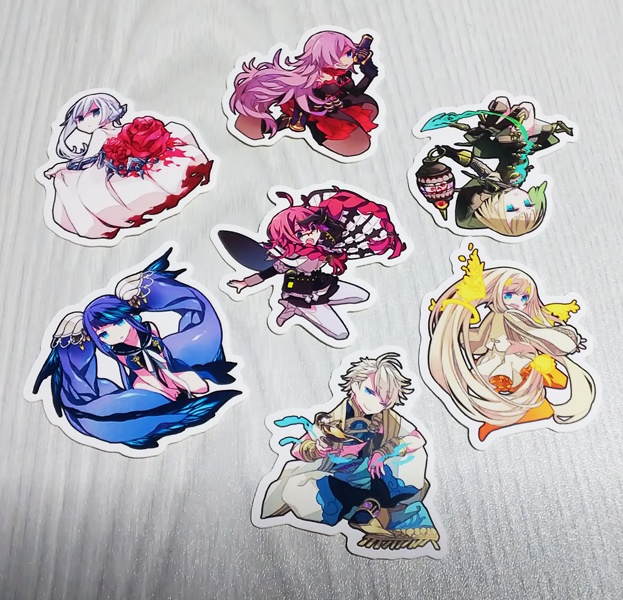 シノアリス フレークシール